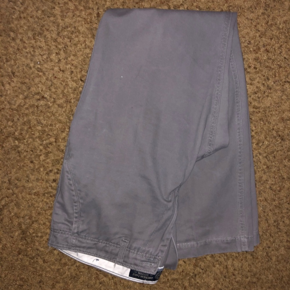 Gray pants